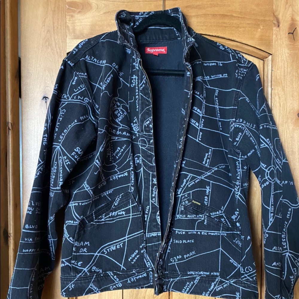 Supreme jacket